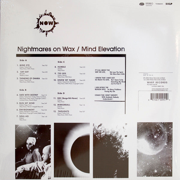 Mind Elevation | Mint (M) Mint (M) - DOWNTEMPO *SEALED*