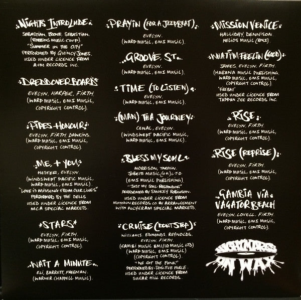 Nightmares On Wax - Smokers Delight | Mint (M) Mint (M) - DOWNTEMPO *SEALED*