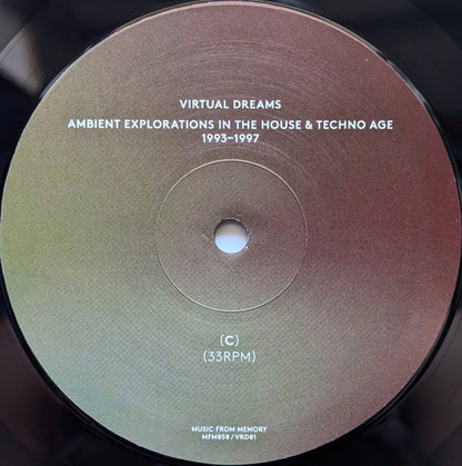 Virtual Dreams (Ambient Explorations 1993-1997)(3xVINYL)*CREASED* | Mint (M) Excellent+ (EX+) - DOWNTEMPO *SEALED*