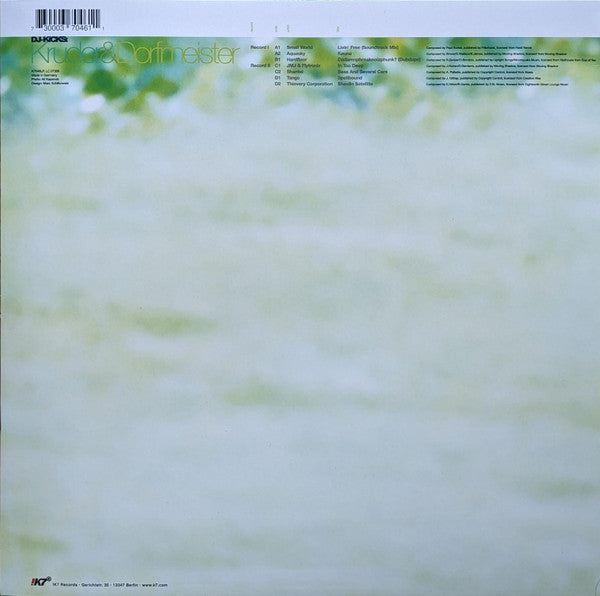 DJ-Kicks (2xVINYL) | - DOWNTEMPO *SEALED*