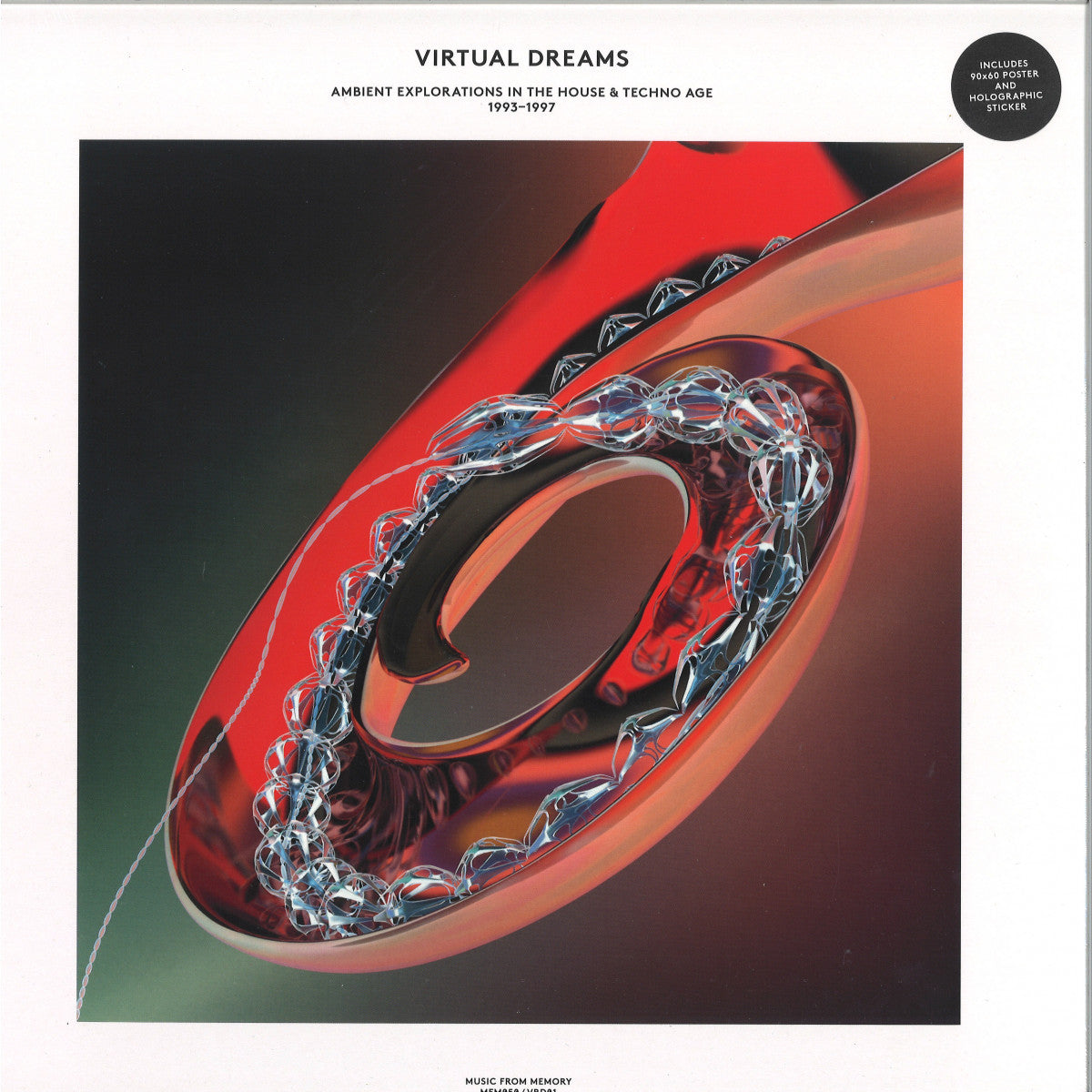 Various - Virtual Dreams (Ambient Explorations In The House & Techno Age, 1993-1997) (VINYL 3x12" Music From Memory) | NEW Mint (M) Mint (M) - DOWNTEMPO *SEALED*
