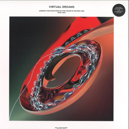 Various - Virtual Dreams (Ambient Explorations In The House & Techno Age, 1993-1997) (VINYL 3x12" Music From Memory) | NEW Mint (M) Mint (M) - DOWNTEMPO *SEALED*