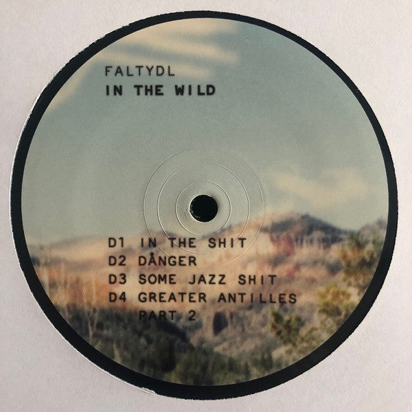 FaltyDL - In The Wild | Mint (M) Mint (M) - DOWNTEMPO *SEALED*