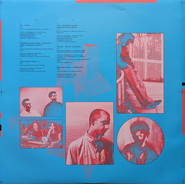 Virtual Dreams (Ambient Explorations 1993-1997)(3xVINYL)*CREASED* | Mint (M) Excellent+ (EX+) - DOWNTEMPO *SEALED*