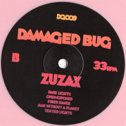 Zuzax (COLOR VINYL) | - DOWNTEMPO *SEALED*