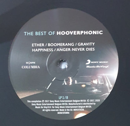 The Best Of Hooverphonic | Mint (M) Mint (M) - DOWNTEMPO *SEALED*