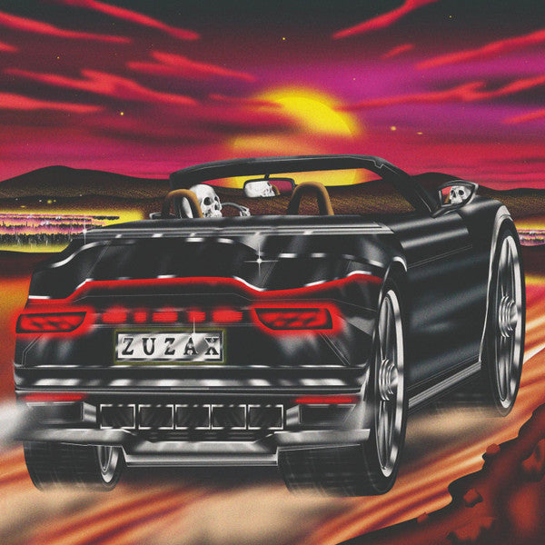 Zuzax (COLOR VINYL) | - DOWNTEMPO *SEALED*