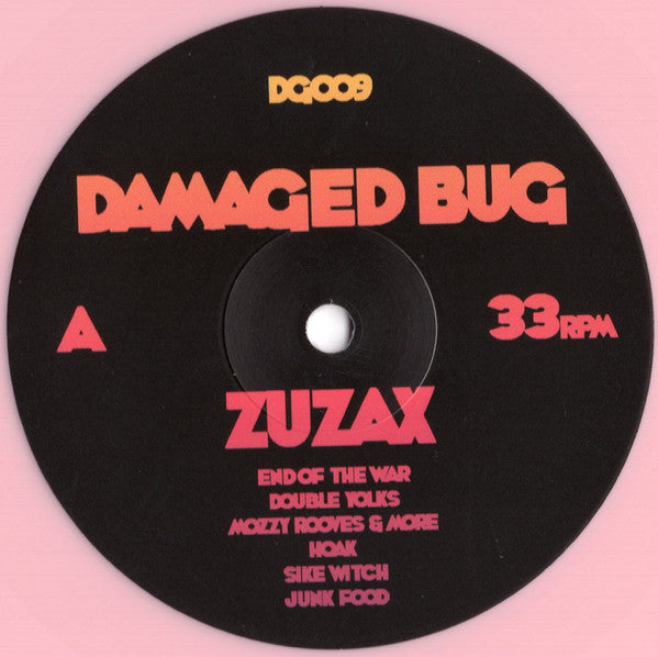 Zuzax (COLOR VINYL) | - DOWNTEMPO *SEALED*