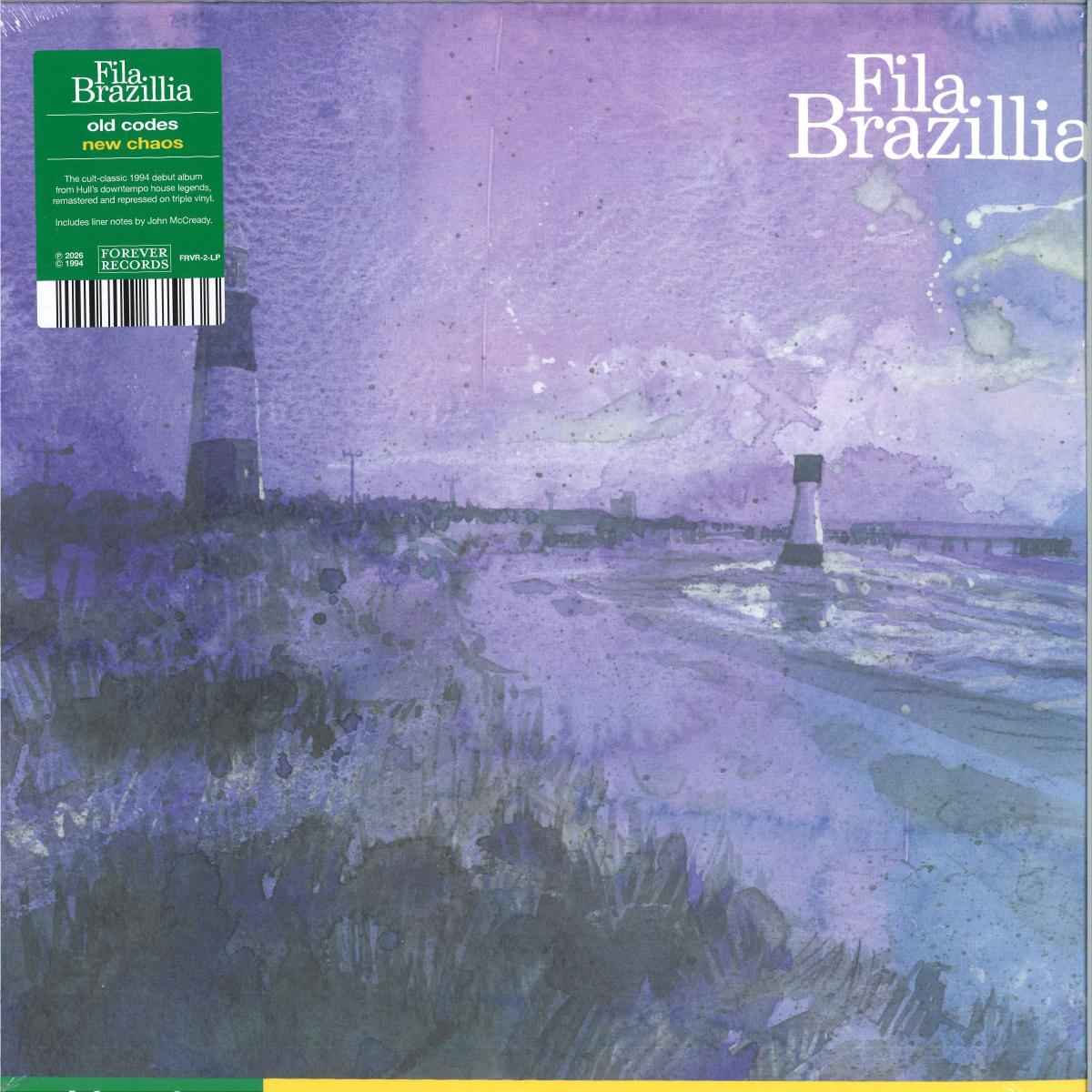 Fila Brazillia - Old Codes New Chaos (VINYL 3xLP Forever Records FRVR-2-LP) | NEW Mint (M) Mint (M) - DOWNTEMPO *SEALED*