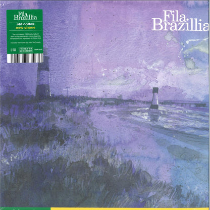 Fila Brazillia - Old Codes New Chaos (VINYL 3xLP Forever Records FRVR-2-LP) | NEW Mint (M) Mint (M) - DOWNTEMPO *SEALED*