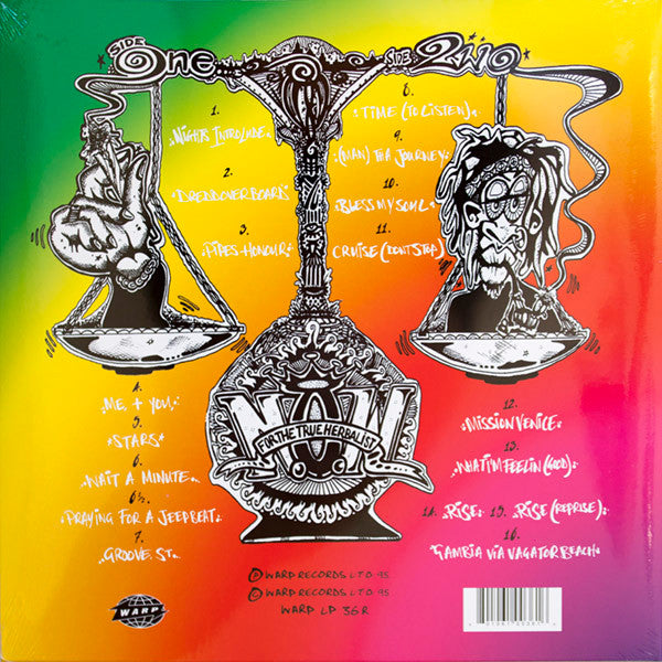 Nightmares On Wax - Smokers Delight | Mint (M) Mint (M) - DOWNTEMPO *SEALED*
