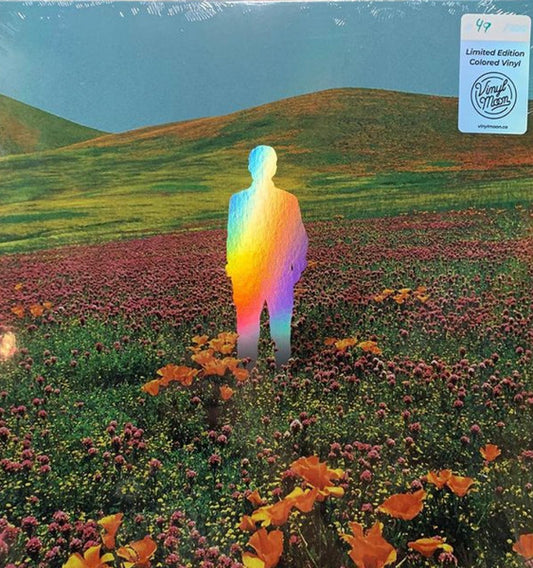 Man With Roses - Silhouettes (COLOR VINYL #36/100) | Mint (M) Mint (M) - DOWNTEMPO/TRIP-HOP *NEW*