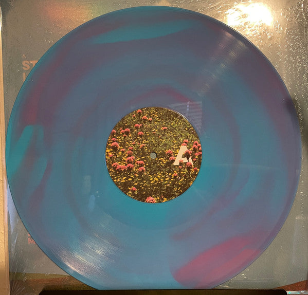 Man With Roses - Silhouettes (COLOR VINYL #36/100) | Mint (M) Mint (M) - DOWNTEMPO/TRIP-HOP *NEW*
