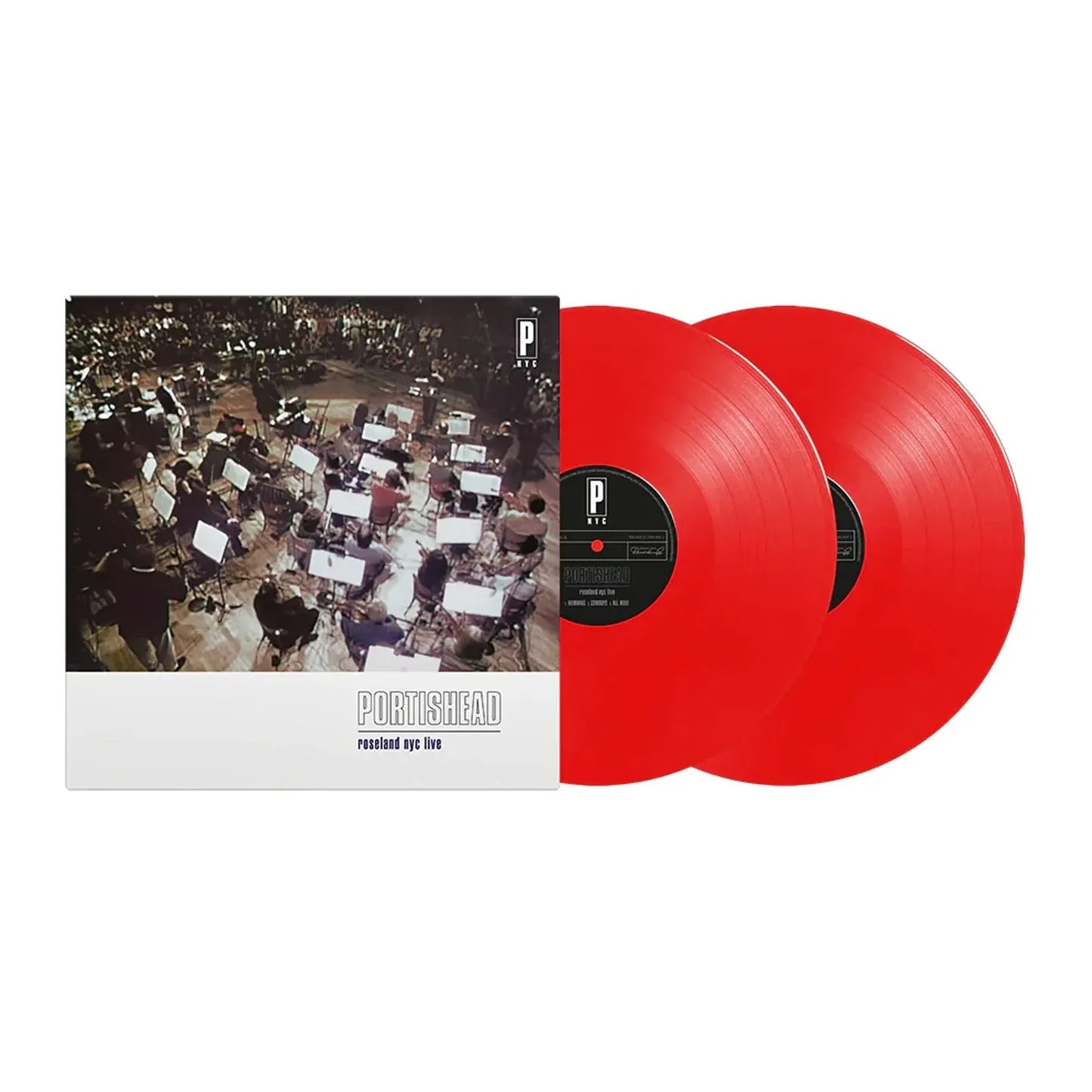 Portishead - Roseland NYC Live (RED VINYL) | Mint (M) Mint (M) - DOWNTEMPO/HIP HOP *SEALED/COLOR*