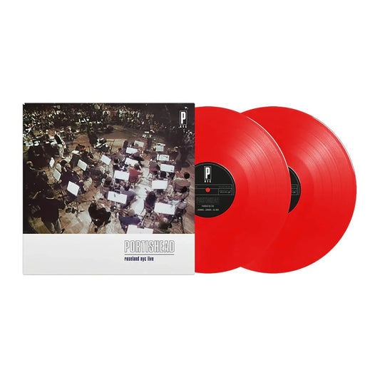 Portishead - Roseland NYC Live (RED VINYL) | Mint (M) Mint (M) - DOWNTEMPO/HIP HOP *SEALED/COLOR*