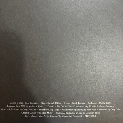 Cigarettes After Sex - Cry (VINYL) | Excellent+ (EX+) Near Mint (NM) - DOWNTEMPO / USED *EXCELLENT+*