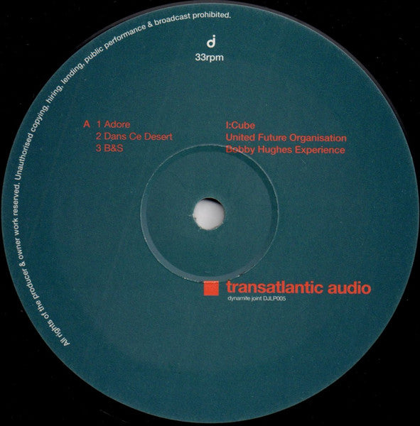Transatlantic Audio (2xVINYL) | Excellent+ (EX+) Very Good (VG) - DOWNTEMPO / USED *EXCELLENT+*