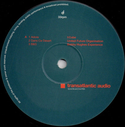 Transatlantic Audio (2xVINYL) | Excellent+ (EX+) Very Good (VG) - DOWNTEMPO / USED *EXCELLENT+*