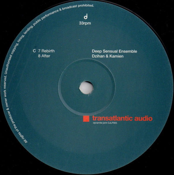 Transatlantic Audio (2xVINYL) | Excellent+ (EX+) Very Good (VG) - DOWNTEMPO / USED *EXCELLENT+*