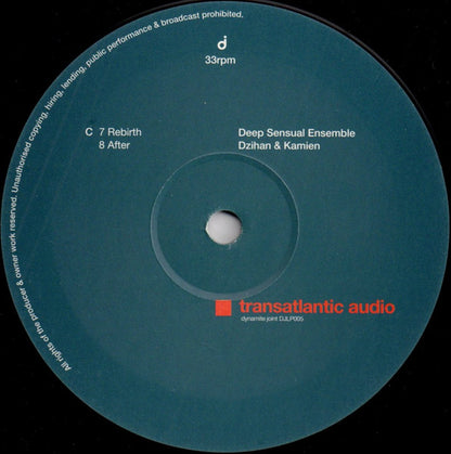 Transatlantic Audio (2xVINYL) | Excellent+ (EX+) Very Good (VG) - DOWNTEMPO / USED *EXCELLENT+*