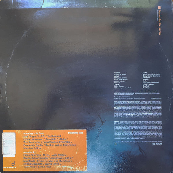 Transatlantic Audio (2xVINYL) | Excellent+ (EX+) Very Good (VG) - DOWNTEMPO / USED *EXCELLENT+*