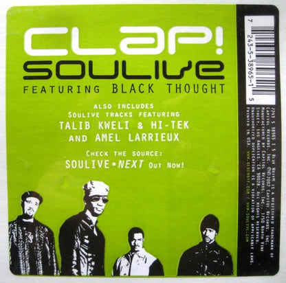 Clap! (VINYL) | Excellent+ (EX+) Excellent (EX) - DOWNTEMPO / USED *EXCELLENT+*