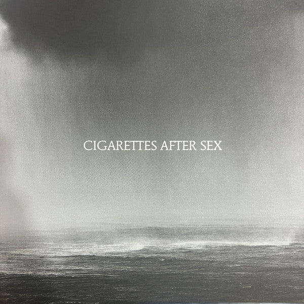 Cigarettes After Sex - Cry (VINYL) | Excellent+ (EX+) Near Mint (NM) - DOWNTEMPO / USED *EXCELLENT+*