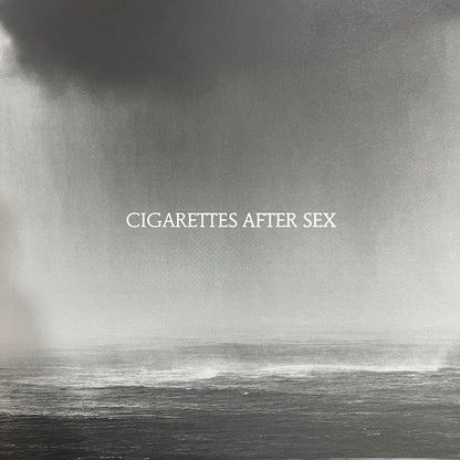 Cigarettes After Sex - Cry (VINYL) | Excellent+ (EX+) Near Mint (NM) - DOWNTEMPO / USED *EXCELLENT+*