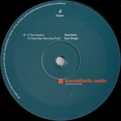 Transatlantic Audio (2xVINYL) | Excellent+ (EX+) Very Good (VG) - DOWNTEMPO / USED *EXCELLENT+*