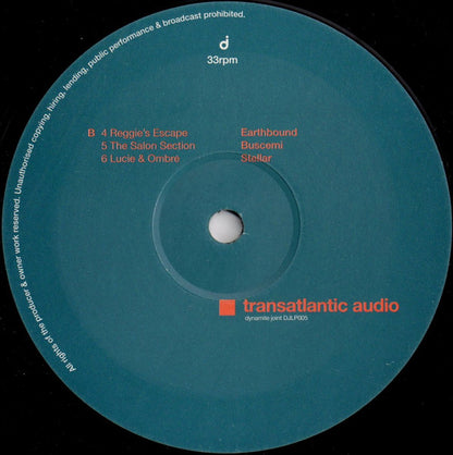 Transatlantic Audio (2xVINYL) | Excellent+ (EX+) Very Good (VG) - DOWNTEMPO / USED *EXCELLENT+*