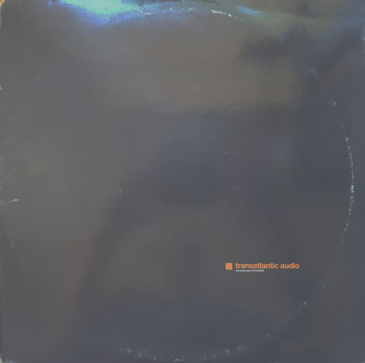 Transatlantic Audio (2xVINYL) | Excellent+ (EX+) Very Good (VG) - DOWNTEMPO / USED *EXCELLENT+*