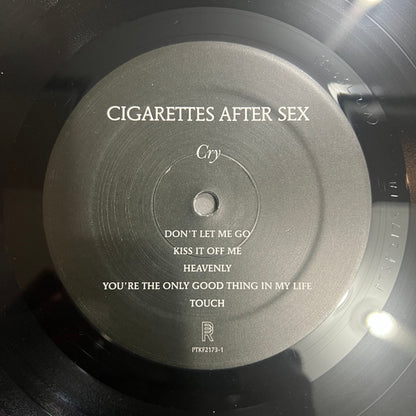 Cigarettes After Sex - Cry (VINYL) | Excellent+ (EX+) Near Mint (NM) - DOWNTEMPO / USED *EXCELLENT+*