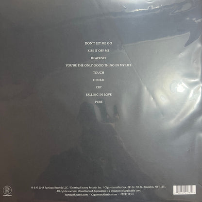 Cigarettes After Sex - Cry (VINYL) | Excellent+ (EX+) Near Mint (NM) - DOWNTEMPO / USED *EXCELLENT+*
