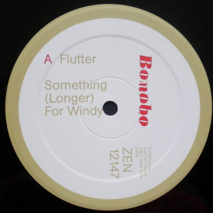 Flutter (12" VINYL) | Excellent (EX) Near Mint (NM) - DOWNTEMPO / USED *EXCELLENT*