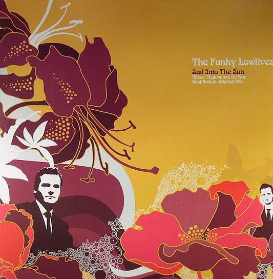 Sail Into The Sun (VINYL) | Excellent (EX) Excellent (EX) - DOWNTEMPO / USED *EXCELLENT*