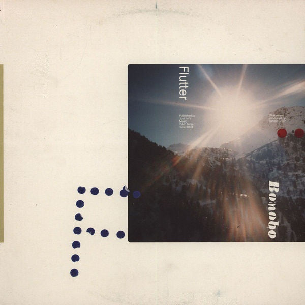 Flutter (12" VINYL) | Excellent (EX) Near Mint (NM) - DOWNTEMPO / USED *EXCELLENT*