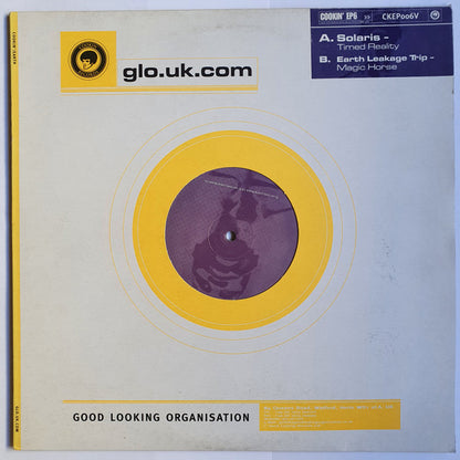 Cookin' EP Volume 6 (VINYL)(RECORD 1 ONLY) | Excellent (EX) Very Good Plus (VG+) - DOWNTEMPO / USED *EXCELLENT*