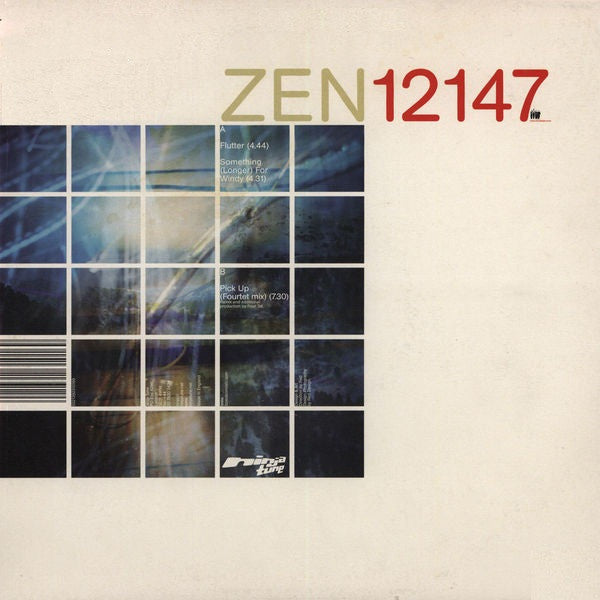 Flutter (12" VINYL) | Excellent (EX) Near Mint (NM) - DOWNTEMPO / USED *EXCELLENT*