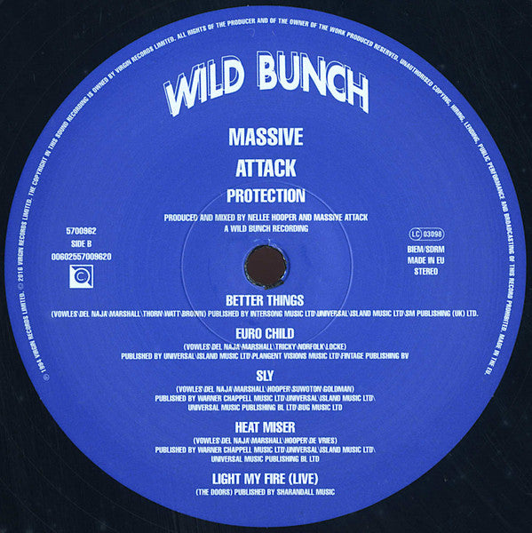 Protection (VINYL) | Near Mint (NM or M-) Near Mint (NM or M-) - DOWNTEMPO / USED *NEAR MINT+*