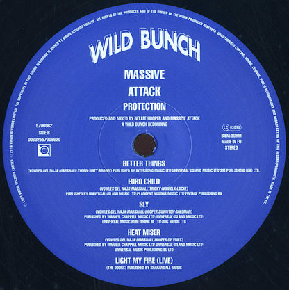 Protection (VINYL) | Near Mint (NM or M-) Near Mint (NM or M-) - DOWNTEMPO / USED *NEAR MINT+*
