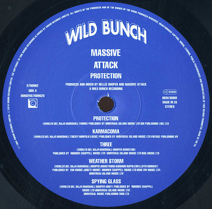 Protection (VINYL) | Near Mint (NM or M-) Near Mint (NM or M-) - DOWNTEMPO / USED *NEAR MINT+*