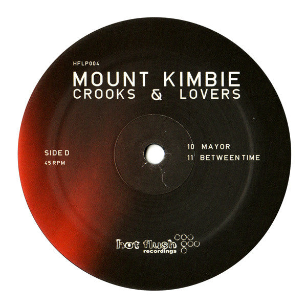 Crooks & Lovers (2xVINYL) | Near Mint (NM or M-) Near Mint (NM or M-) - DOWNTEMPO / USED *NEAR MINT+*