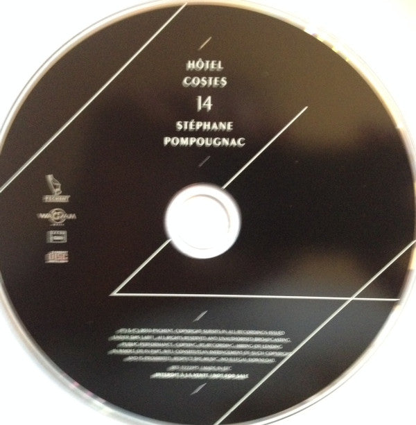 Stéphane Pompougnac - Hôtel Costes 14 | Near Mint (NM) Generic - DOWNTEMPO / USED *NEAR MINT/CD*