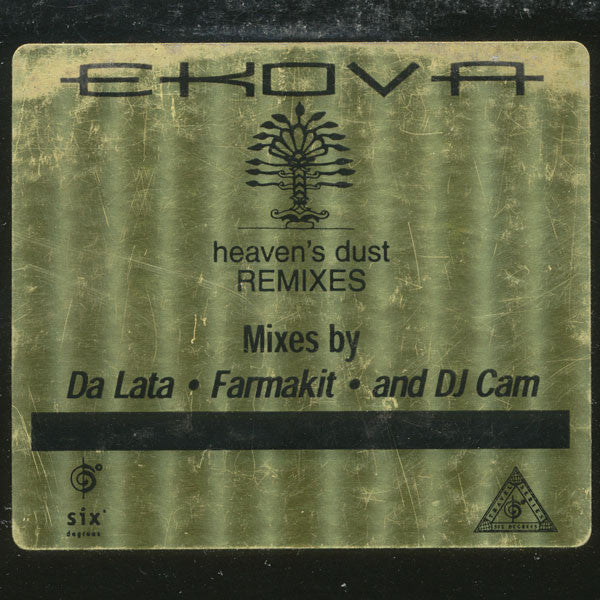 Ekova - Heaven's Dust (Remixes) | Near Mint (NM) Excellent (EX) - DOWNTEMPO / USED *EXCELLENT+*