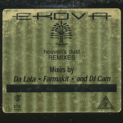 Ekova - Heaven's Dust (Remixes) | Near Mint (NM) Excellent (EX) - DOWNTEMPO / USED *EXCELLENT+*