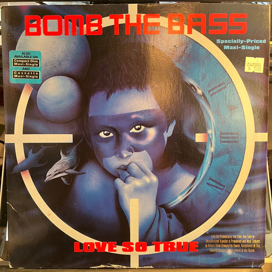Love So True (VINYL) | Near Mint (NM) Excellent (EX) - DOWNTEMPO / USED *NEAR MINT*