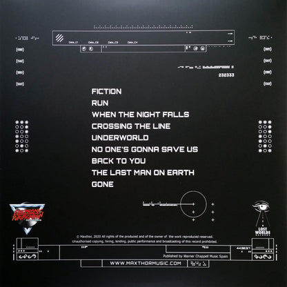 Maxthor - Fiction (VINYL LP) | Near Mint (NM or M-) Near Mint (NM) - DOWNTEMPO / USED *NEAR MINT*