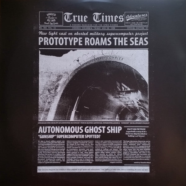 GUNSHIP - GUNSHIP (VINYL 2LP) | Near Mint (NM or M-) Near Mint (NM) - DOWNTEMPO / USED *NEAR MINT*