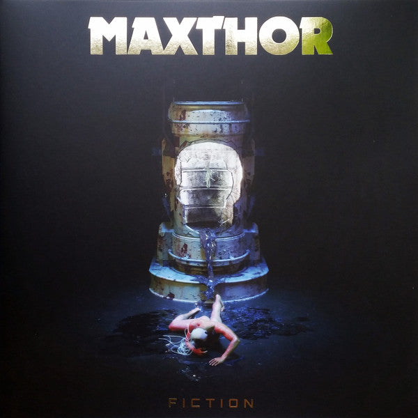 Maxthor - Fiction (VINYL LP) | Near Mint (NM or M-) Near Mint (NM) - DOWNTEMPO / USED *NEAR MINT*