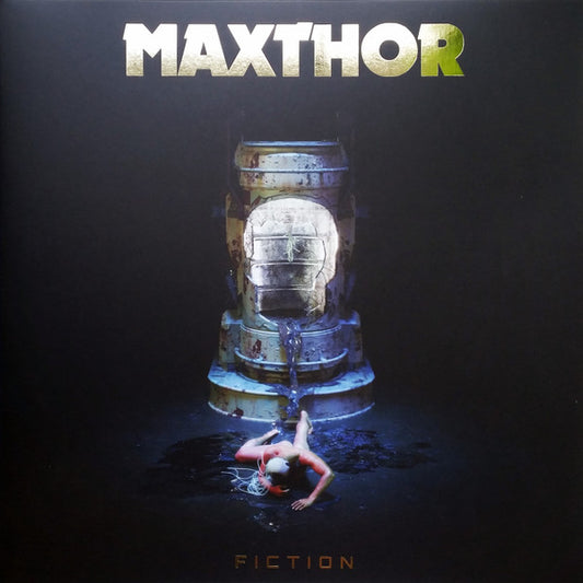 Maxthor - Fiction (VINYL LP) | Near Mint (NM or M-) Near Mint (NM) - DOWNTEMPO / USED *NEAR MINT*